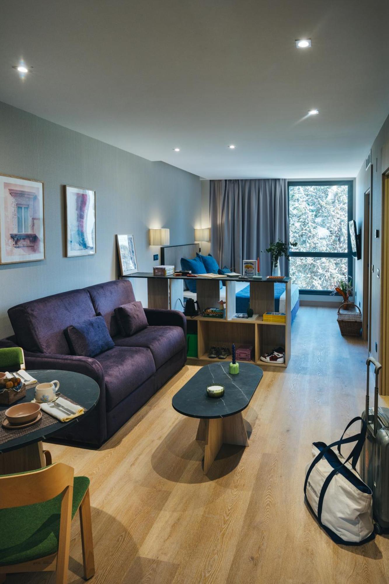 The Oliver Apartamentos Aravaca Madrid Ngoại thất bức ảnh