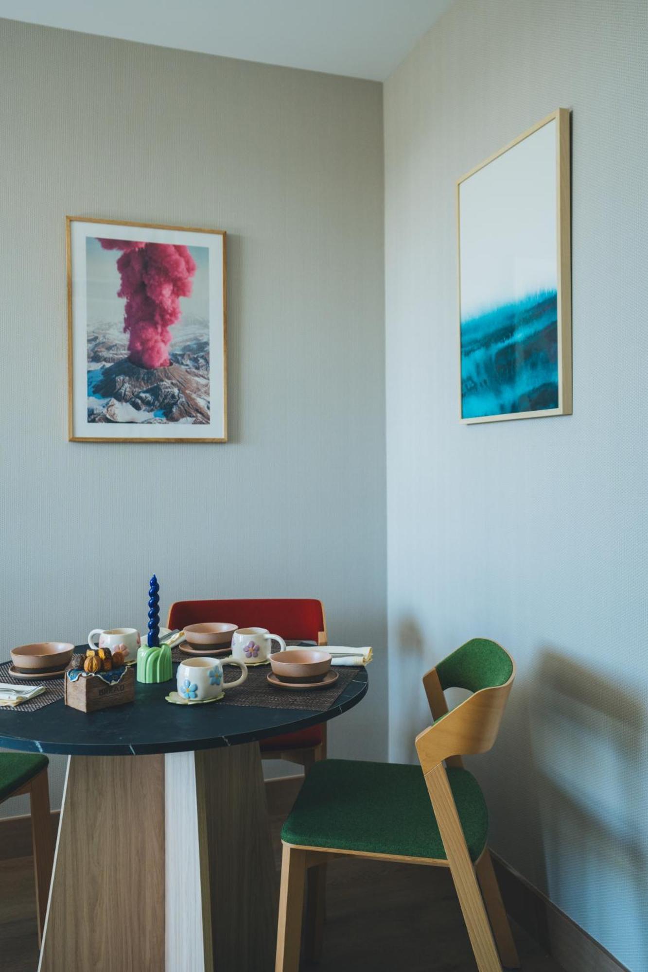 The Oliver Apartamentos Aravaca Madrid Ngoại thất bức ảnh