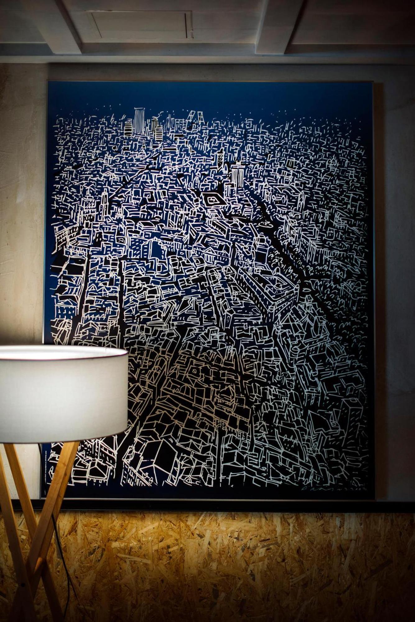 The Oliver Apartamentos Aravaca Madrid Ngoại thất bức ảnh